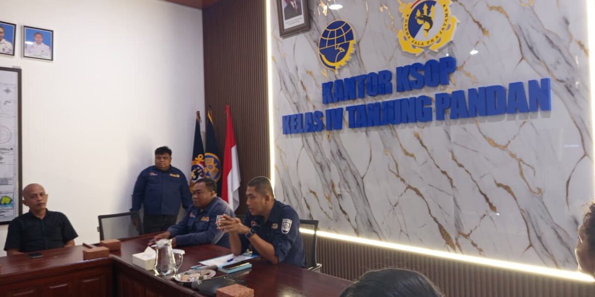 Aturan Baru! Bongkar Muat Maksimal 3 Hari di Pelabuhan Tanjung Batu - Solusi Atasi Antrean Kapal | KSOP Tanjung Pandan