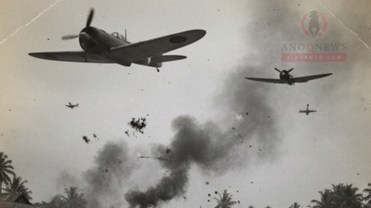 Dari Bom ke Kekosongan Kekuasaan: Jejak 3,5 Tahun Pendudukan Jepang di Belitung yang Terlupakan