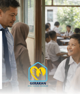 Gerakan Ayah Teladan Indonesia (GATI) - Ayah di Belitung Dihimbau Ambil Rapor Anak dan Dokumentasikan di Medsos