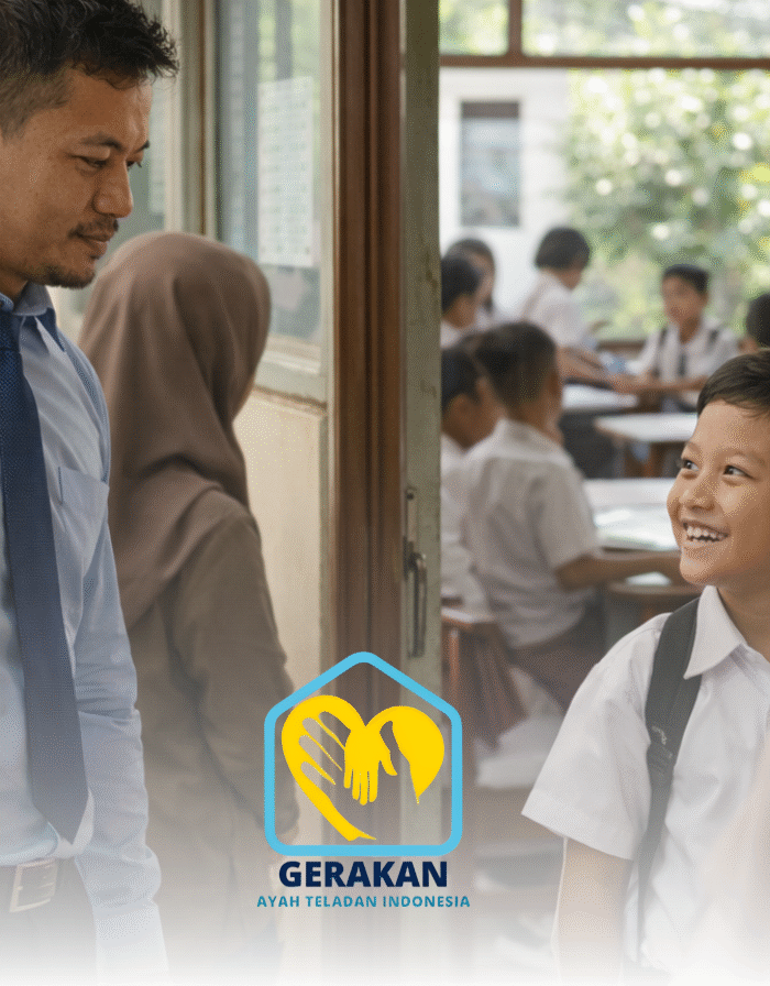 Gerakan Ayah Teladan Indonesia (GATI) - Ayah di Belitung Dihimbau Ambil Rapor Anak dan Dokumentasikan di Medsos