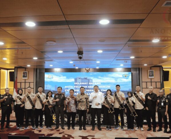 Jadi Trendsetter! Jaksa Agung Dukung Penuh Duta Pelajar Sadar Hukum Kaltim Jadi Panutan Integritas