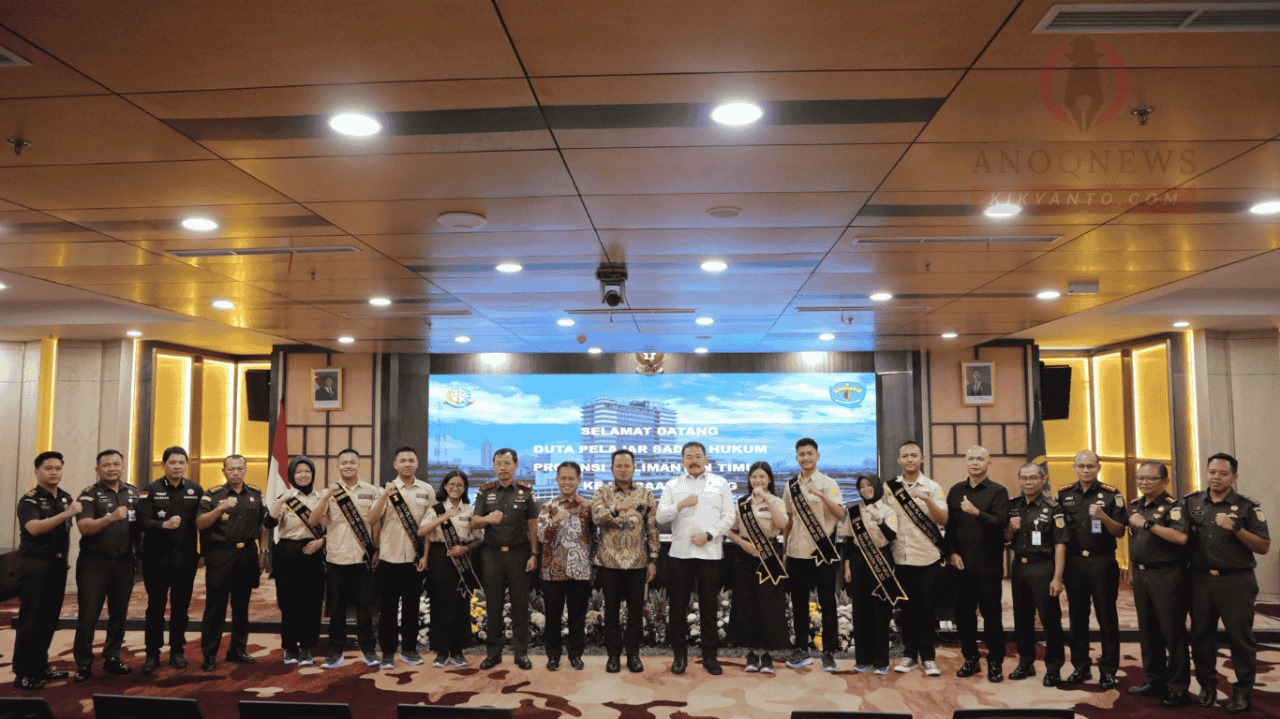 Jadi Trendsetter! Jaksa Agung Dukung Penuh Duta Pelajar Sadar Hukum Kaltim Jadi Panutan Integritas
