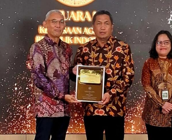 Kejaksaan RI Juara 1 Lelang Eksekusi di Anugerah Reksa Bandha 2025