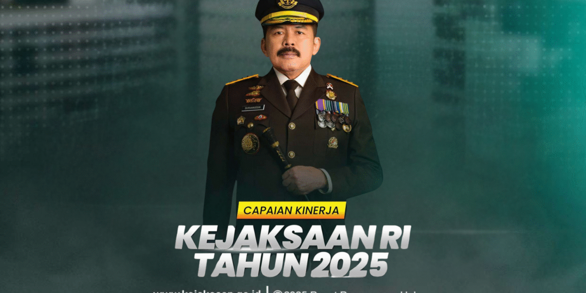 Kinerja Kejaksaan RI 2025, Selamatkan Rp285 Triliun dari Korupsi, Pulihkan Aset Rp19,6 Triliun, dan Terapkan Restorative Justice