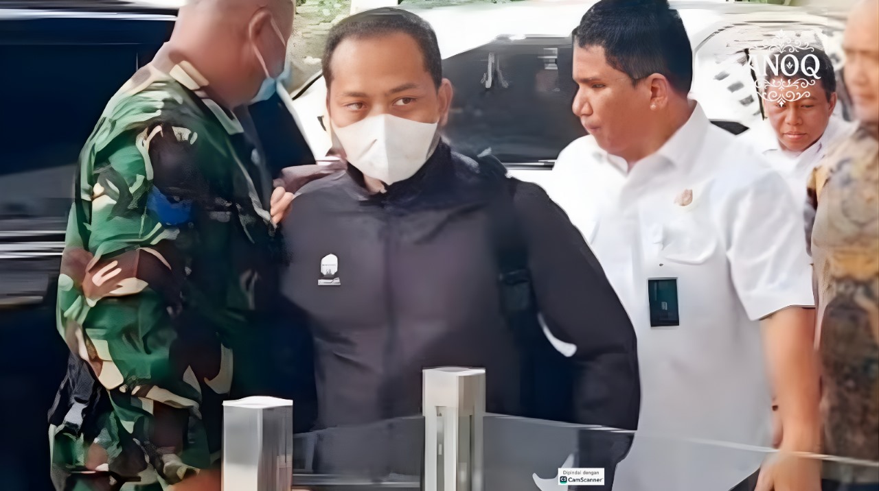 Oknum Jaksa Diserahkan ke KPK, Mantan Kajari Enrekang Ditahan