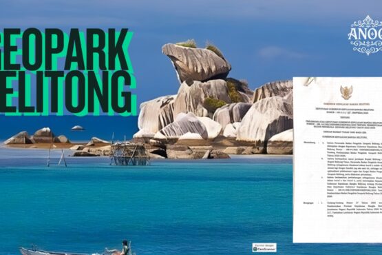 Pergantian Personel, Geopark Belitong Siap Pacu Pariwisata Berkelanjutan