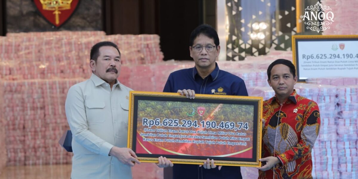 Rp6,6 Triliun Kembali ke Negara, 893 Ribu Hektar Hutan Direbut