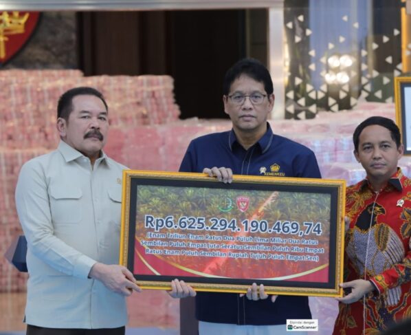 Rp6,6 Triliun Kembali ke Negara, 893 Ribu Hektar Hutan Direbut