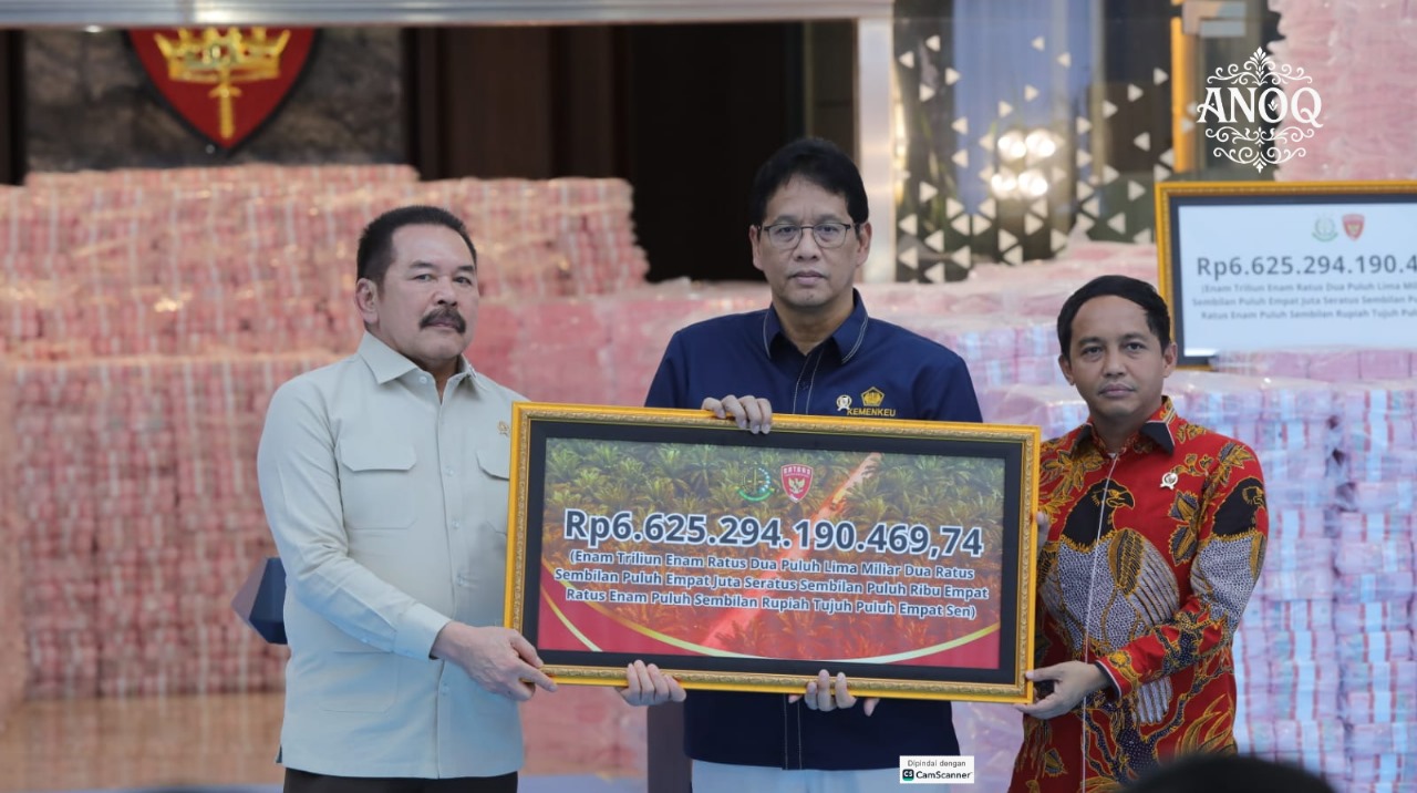 Rp6,6 Triliun Kembali ke Negara, 893 Ribu Hektar Hutan Direbut 