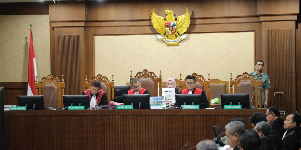 JPU Ungkap Skenario Operasi Media untuk Penggiringan Opini di Sidang