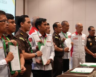 Kawal Dana Desa, Kejaksaan dan ABPEDNAS Sulsel Targetkan "Zero Korupsi" dengan Aplikasi Jaga Desa