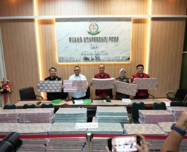 Kejati Sumsel Selamatkan Rp616 Miliar dari Kasus Kredit Bank, Kerugian Negara Rp1,3 Triliun