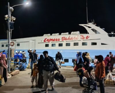 Lancar Tanpa Insiden, Pelindo Tanjungpandan Layani 8.835 Pemudik Lebaran 2026