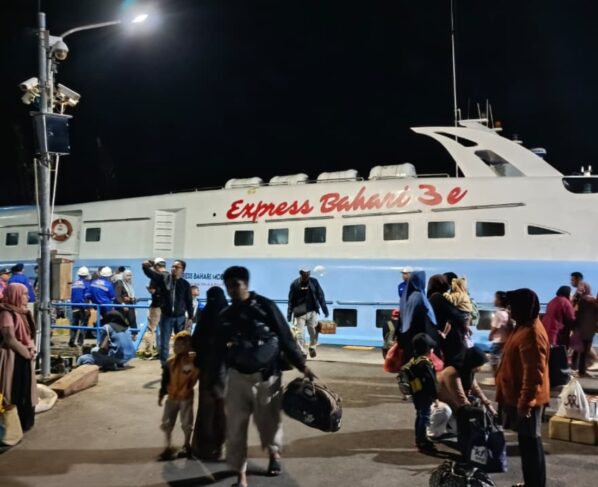 Lancar Tanpa Insiden, Pelindo Tanjungpandan Layani 8.835 Pemudik Lebaran 2026