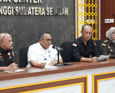 Dua Perkara Korupsi Sumsel, Tersangka Obstruction of Justice dan KUR, 5 Orang Ditahan