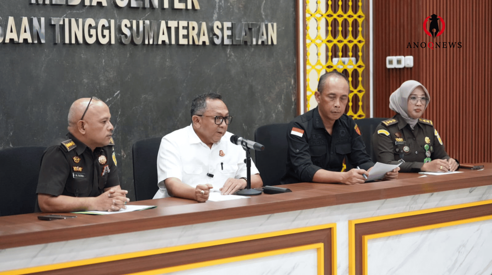 Dua Perkara Korupsi Sumsel, Tersangka Obstruction of Justice dan KUR, 5 Orang Ditahan