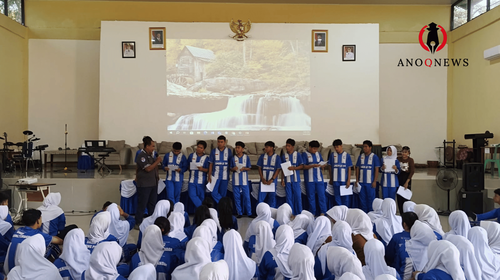 Baru Dibuka! Ekstrakurikuler Menembak SMA N 2 Tanjungpandan Banjir Peminat, 45 Siswa Sudah Ambil Formulir