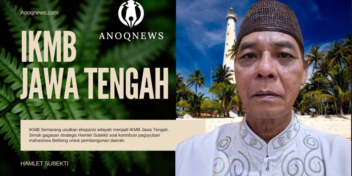 Gelorakan Ekspansi ke Jawa Tengah, Tokoh Senior IKMB Dorong Konsolidasi Strategis Demi Pulau Belitong