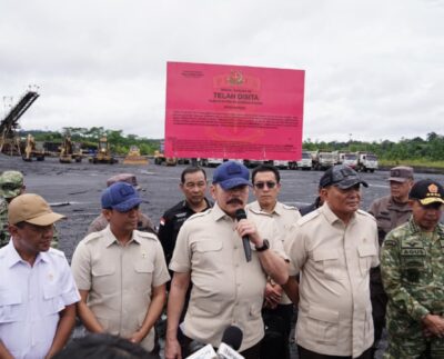 Jaksa Agung Tinjau Lokasi Tambang Ilegal PT AKT di Murung Raya, Negara Rugi Miliaran Rupiah