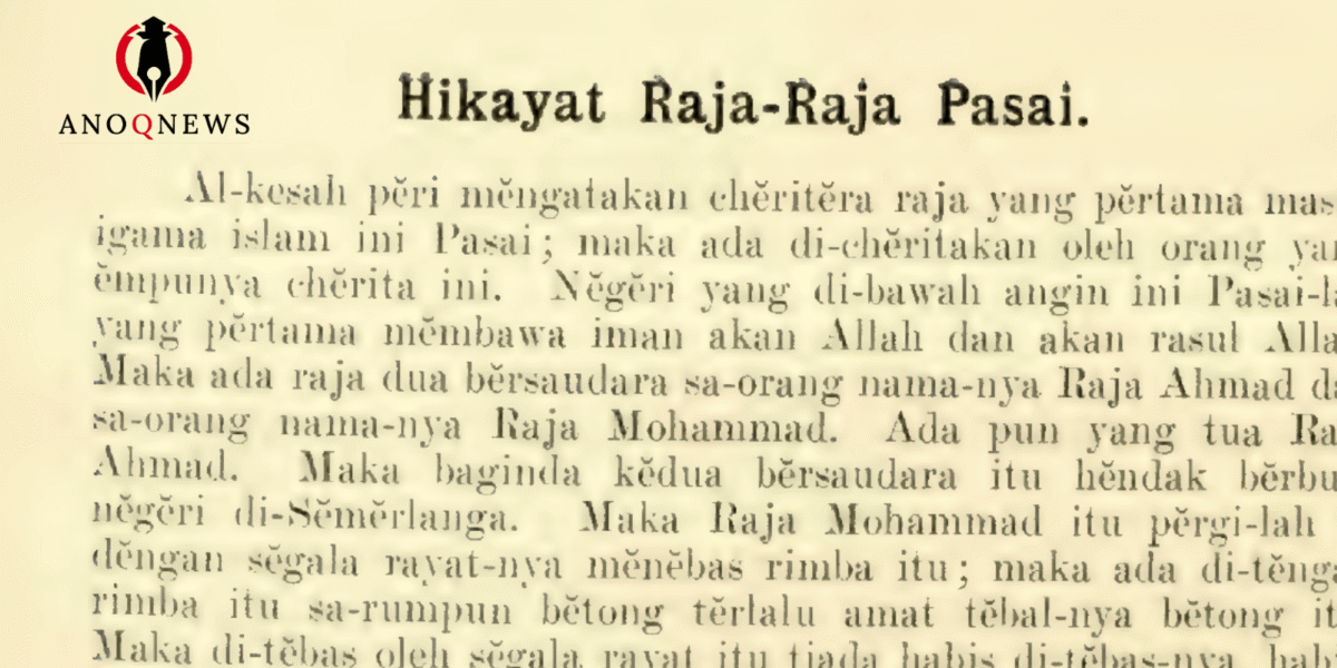 Jejak Belitung di Hikayat Raja Pasai, Bukti Historis Ekspansi Majapahit di Nusantara