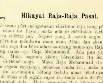 Jejak Belitung di Hikayat Raja Pasai, Bukti Historis Ekspansi Majapahit di Nusantara