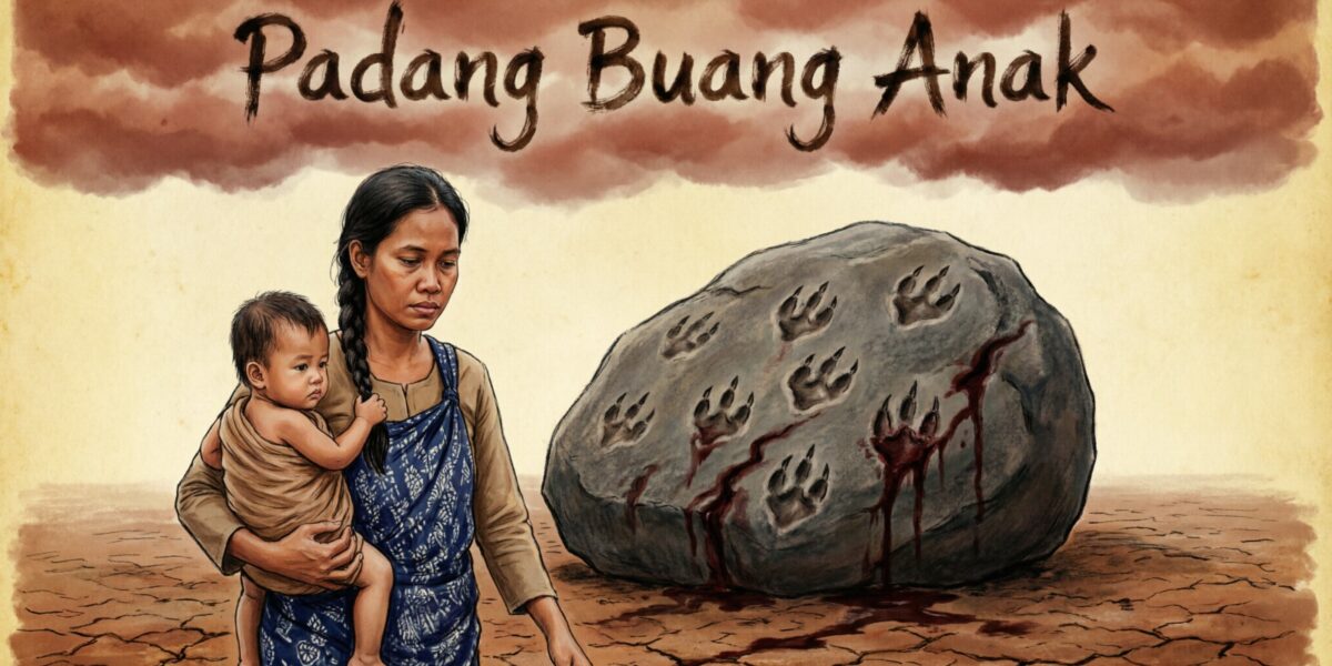 Padang Buang Anak,Tragedi Ibu dan Anak di Balik Nama Tempat di Belitung