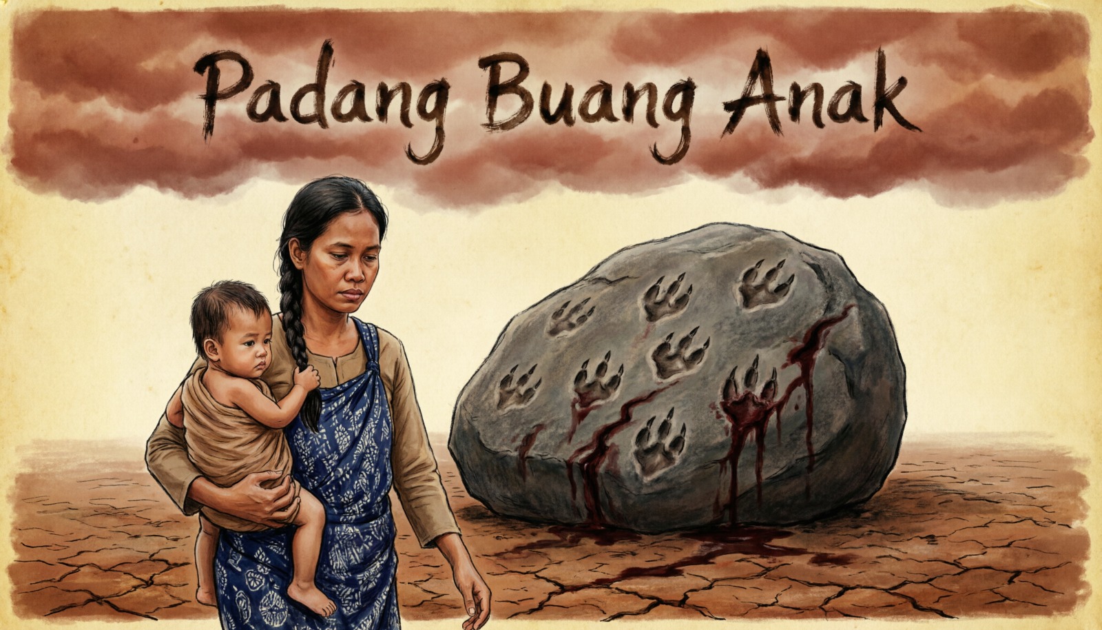 Padang Buang Anak: Tragedi Ibu dan Anak di Balik Nama Tempat di Belitung