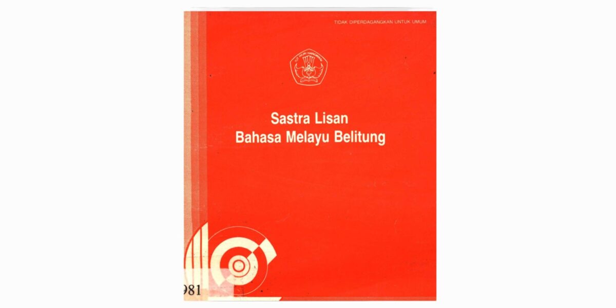 Pantun Melayu Belitung Bukan Sekadar Gombal, Tapi Google dan GPS Sosial Zaman Dulu