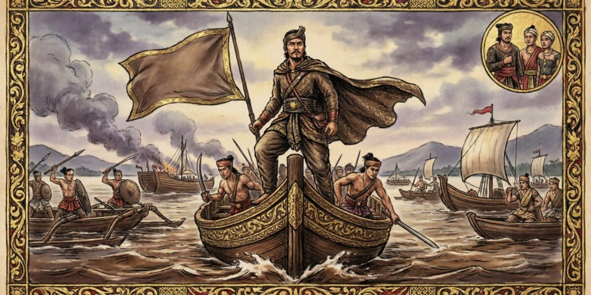 Patih Balitong Panglima Setia di Balik Berdirinya Kesultanan Banjar, Kisah Heroik Abad ke-16