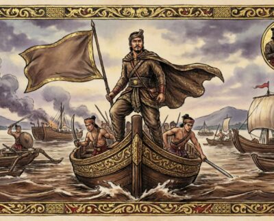 Patih Balitong Panglima Setia di Balik Berdirinya Kesultanan Banjar, Kisah Heroik Abad ke-16