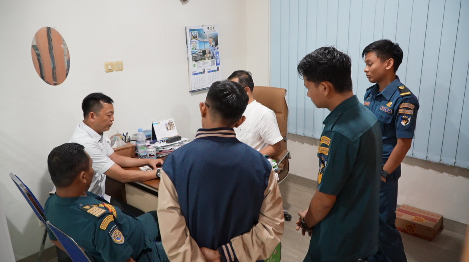 Penggeledahan Kejati Sumsel di Kantor KSOP Palembang, Ampas Uang Rp395 Juta & Harley Davidson