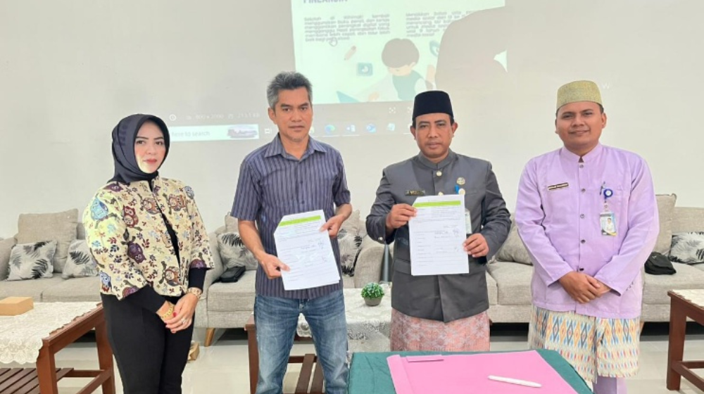 SMAN 2 Tanjung Pandan Batasi Penggunaan HP, Sediakan Loker per Kelas