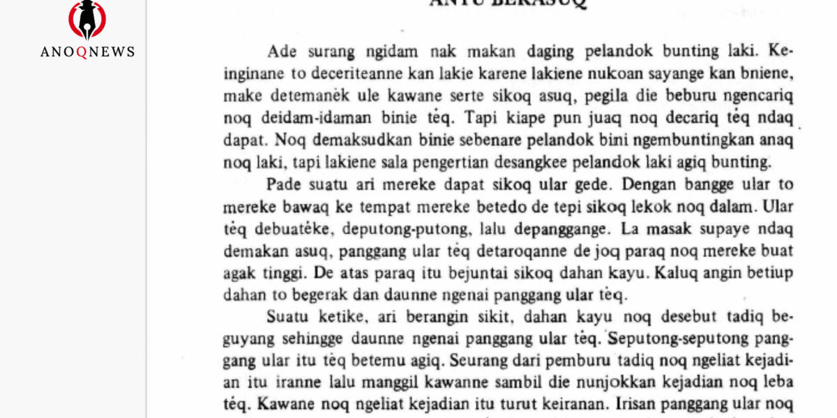 Sastra Lisan Bahasa Melayu Belitung, 28 Cerita Rakyat Berhasil Didokumentasikan Sebelum Senyap