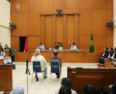 Sidang Dakwaan Kasus Korupsi Satelit Kemenhan, Tiga Terdakwa Diadili, Negara Dirugikan Ratusan Miliar