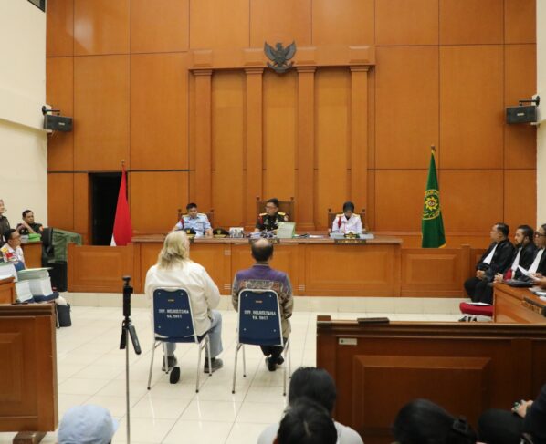 Sidang Dakwaan Kasus Korupsi Satelit Kemenhan, Tiga Terdakwa Diadili, Negara Dirugikan Ratusan Miliar