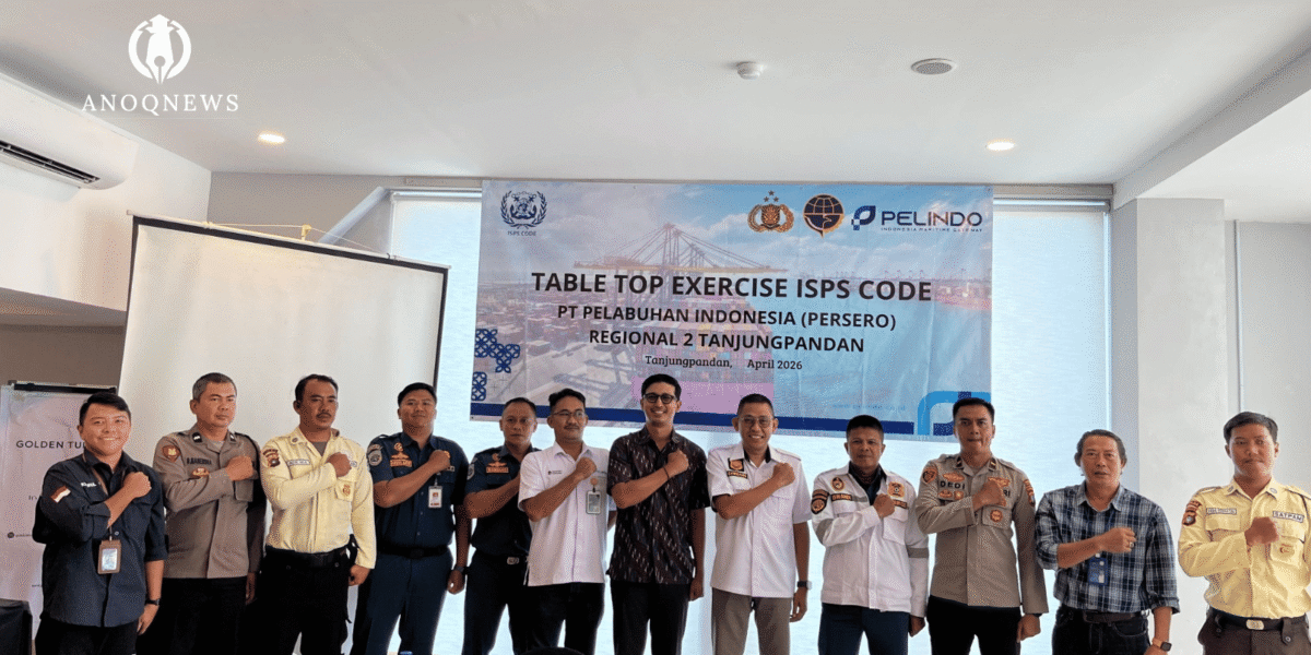 Simulasi ISPS Code Pelabuhan Tanjungpandan, Tingkatkan Kesiapan Hadapi Ancaman