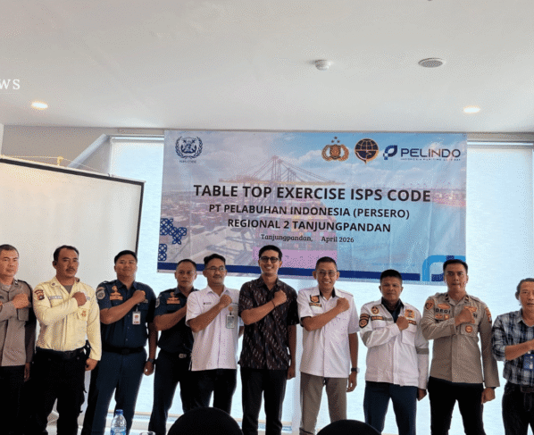 Simulasi ISPS Code Pelabuhan Tanjungpandan, Tingkatkan Kesiapan Hadapi Ancaman