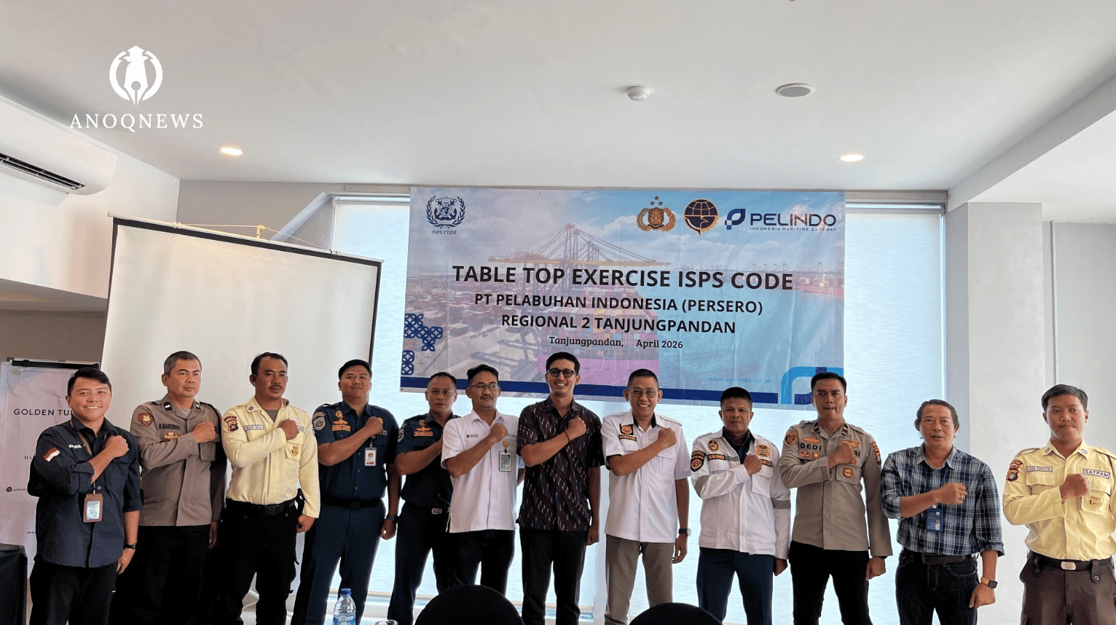 Simulasi ISPS Code Pelabuhan Tanjungpandan, Tingkatkan Kesiapan Hadapi Ancaman