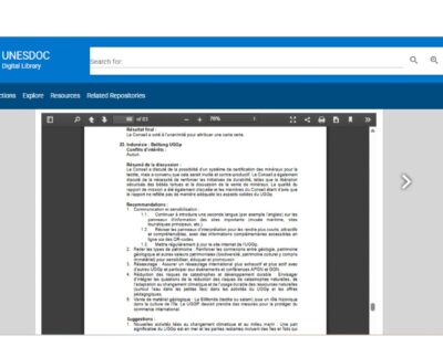 Tiga Rekomendasi Utama UNESCO untuk Geopark Belitong Pasca Kartu Kuning