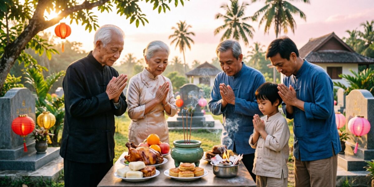 Tradisi Ceng Beng di Pangkalpinang: Harmoni Lintas Suku dalam Ziarah Leluhur