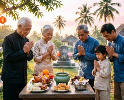 Tradisi Ceng Beng di Pangkalpinang: Harmoni Lintas Suku dalam Ziarah Leluhur