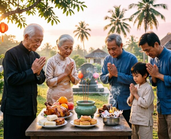 Tradisi Ceng Beng di Pangkalpinang: Harmoni Lintas Suku dalam Ziarah Leluhur