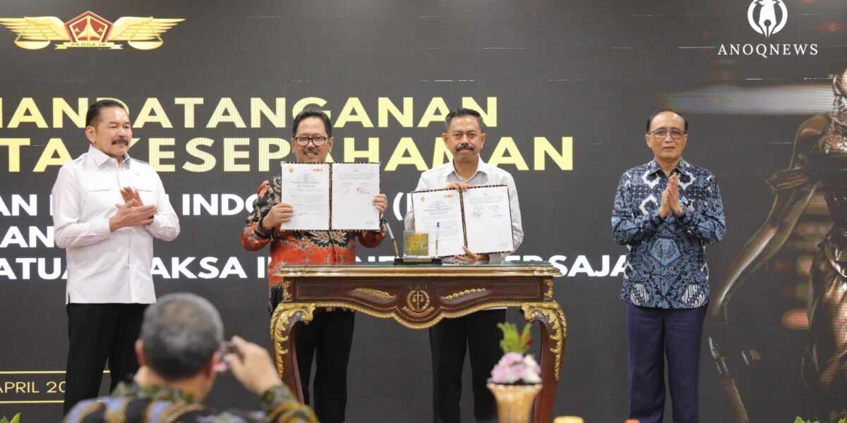 Transformasi Peradilan, PERSAJA dan IKAHI Teken MoU