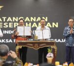 Transformasi Peradilan, PERSAJA dan IKAHI Teken MoU