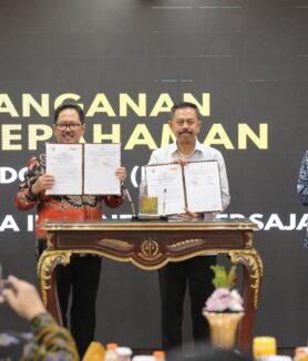 Transformasi Peradilan, PERSAJA dan IKAHI Teken MoU
