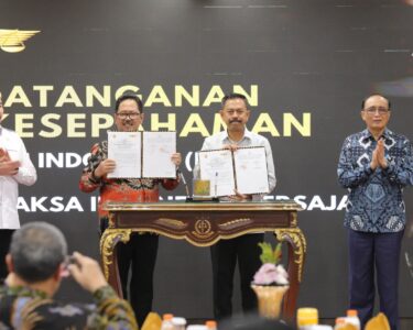 Transformasi Peradilan, PERSAJA dan IKAHI Teken MoU