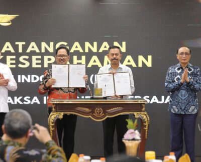 Transformasi Peradilan, PERSAJA dan IKAHI Teken MoU