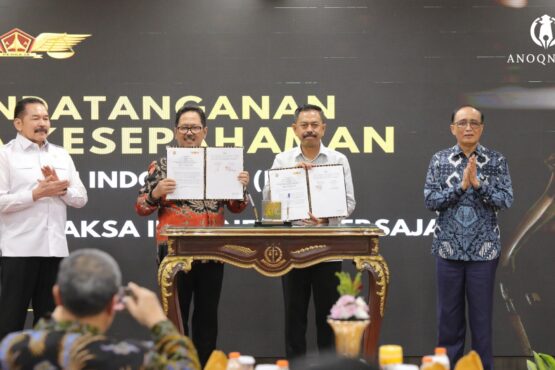 Transformasi Peradilan, PERSAJA dan IKAHI Teken MoU