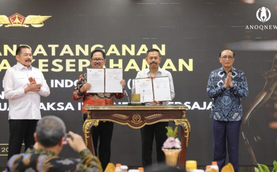 Transformasi Peradilan, PERSAJA dan IKAHI Teken MoU