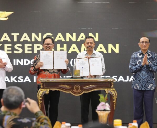 Transformasi Peradilan, PERSAJA dan IKAHI Teken MoU